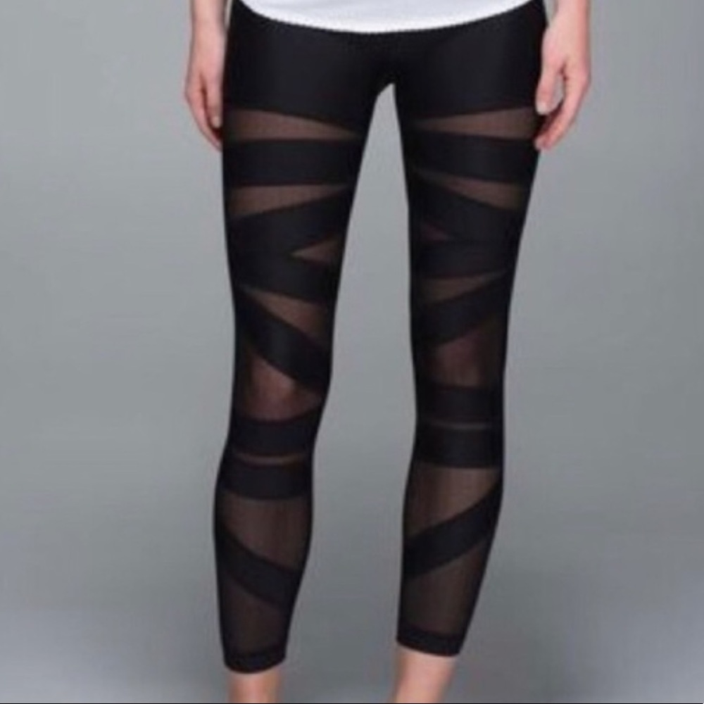 Lululemon Tech Mesh Leggings